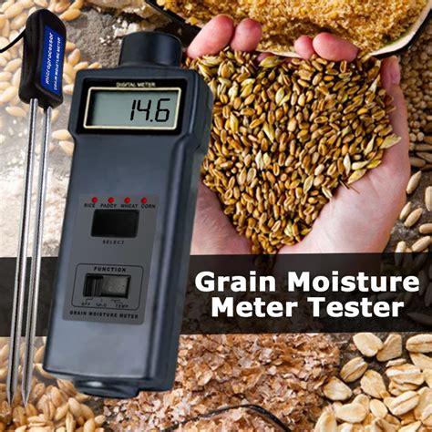 moisture meter for paddy|grain moisture tester.